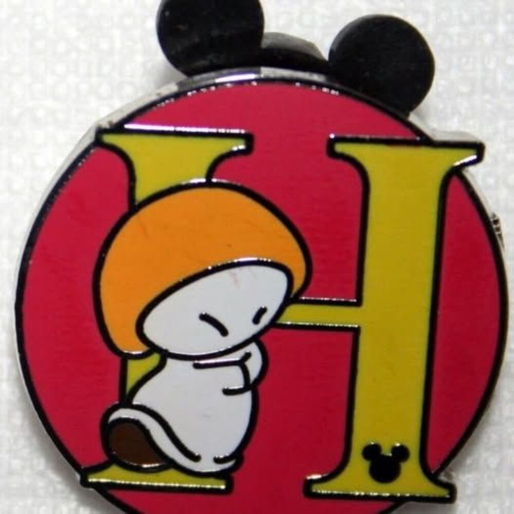 WDW - Hidden Mickey Series III - Alphabet - Hop (H)